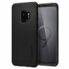 Case Spigen Thin Fit 360 Black - Galaxy S9 (592CS22872)